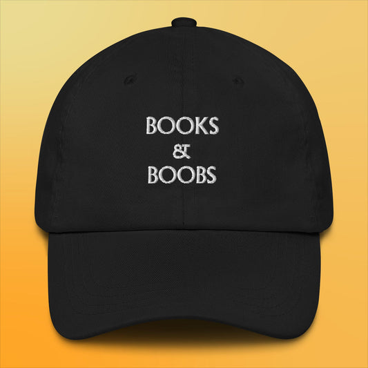 Books & Boobs Hat